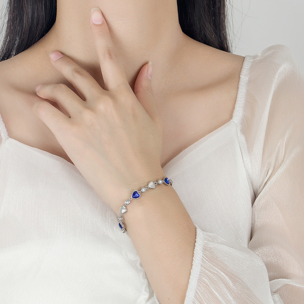 Love Cold Style Bracelet Niche High Sense