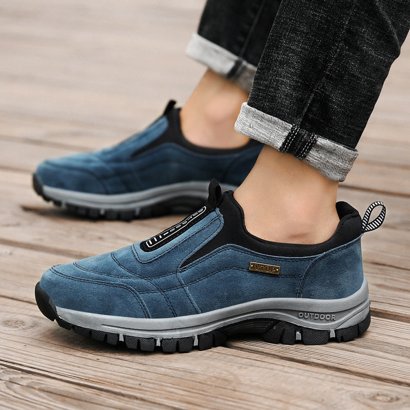 Outdoor Leisure Sports Elderly Walking Shoes Men