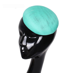 Emerald Green Hat Felt Light Cap