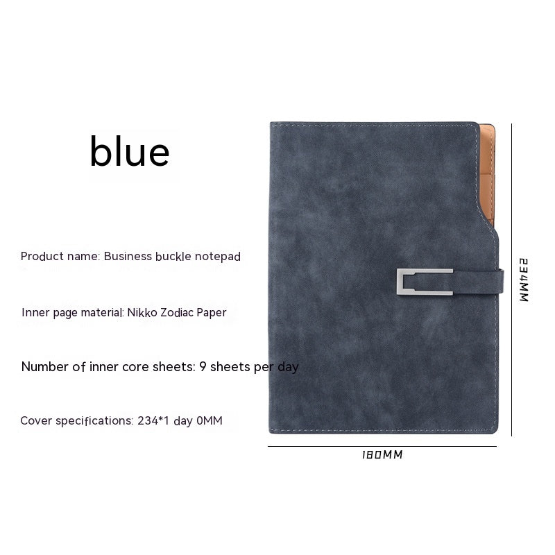 Stylish Simple 2024 Schedule Plan Notebook