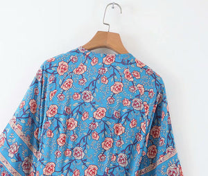 Summer And Autumn New European Style Women's Rayon Water