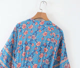 Summer And Autumn New European Style Women's Rayon Water