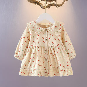 Baby Girl Autumn Clothing dress set