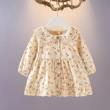 Baby Girl Autumn Clothing dress set