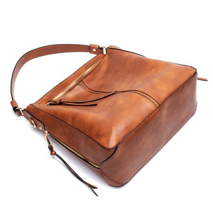 Hobo Bags Women High Capacity Handbags Fahsion Commuting Crossbody Shoulder Bag Shopping Totes