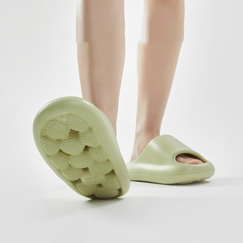 Ball Massage Sole Design Bathroom Slippers