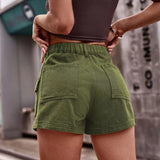 The Denim Cargo Shorts Pants