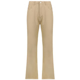 Spice Girl Style High Waist Slim Jeans Bell Bottoms