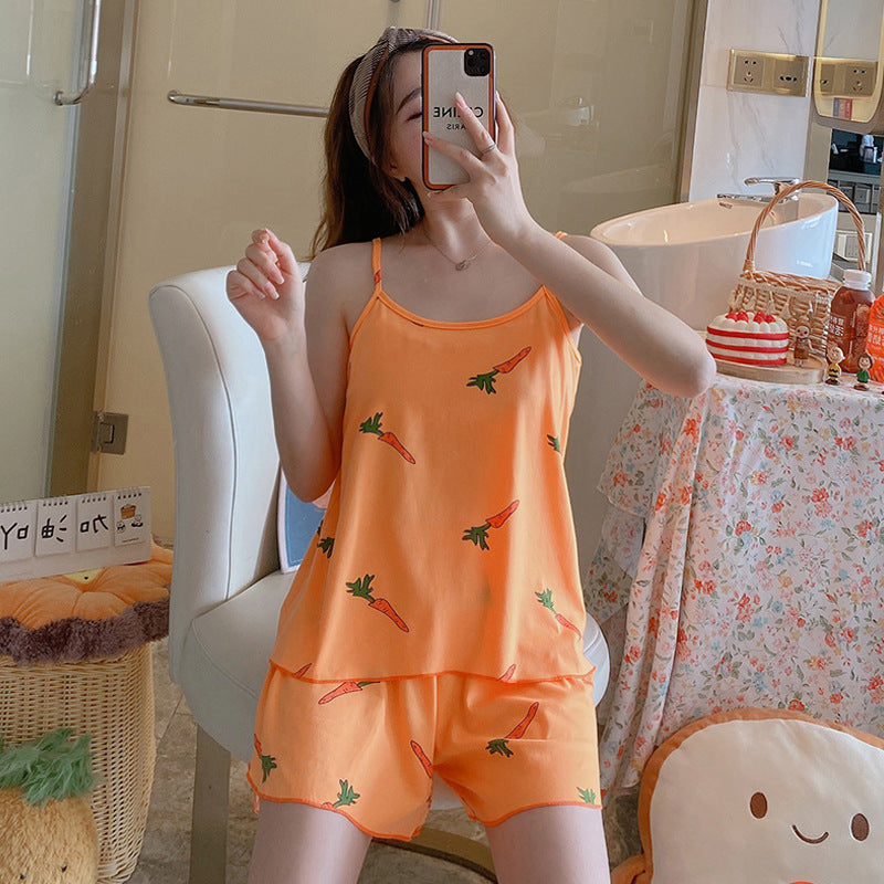 Women's Pajamas Two-piece Set