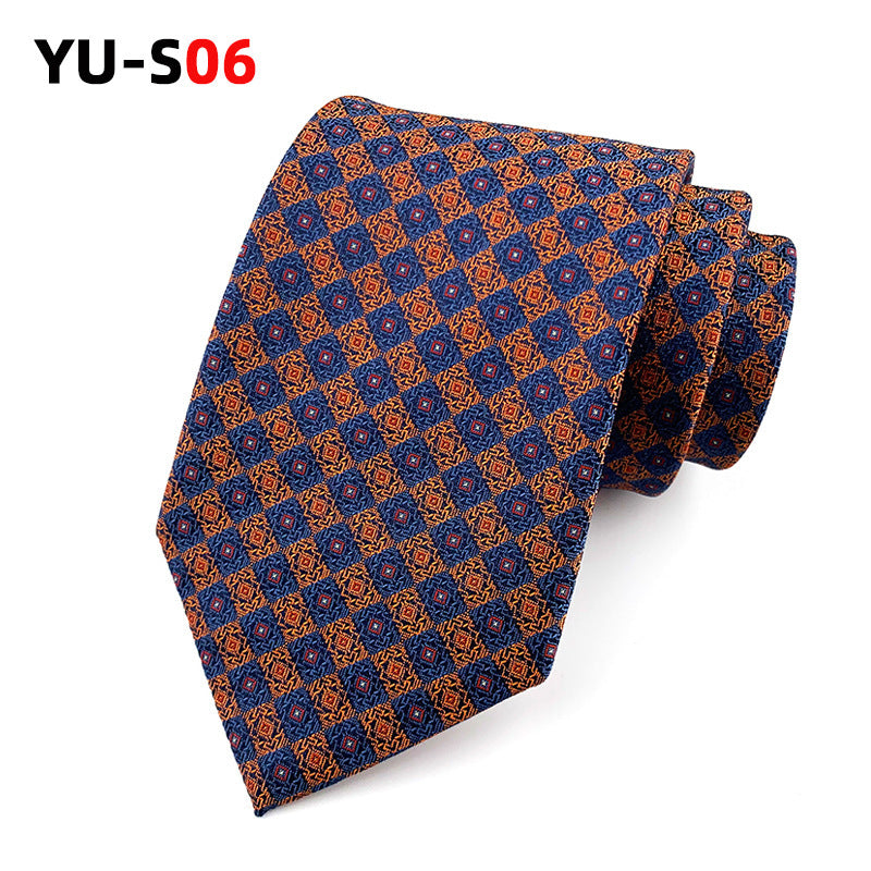 New Retro Style Gentleman Men's Flower Suit Tie