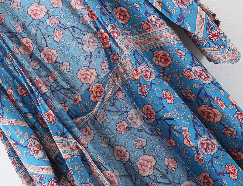 Summer And Autumn New European Style Women's Rayon Water