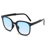 Folding Sunglasses Summer Beach Fashion Sun Protection Glasses