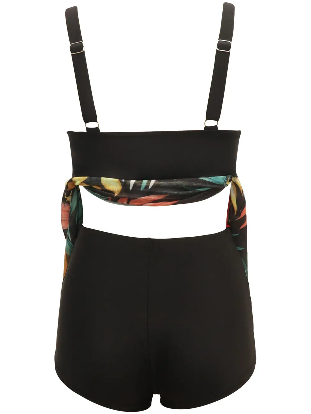 Shop Printed Wide Strap Two-Piece Swim Set - Women's Fashion | Akatonbo