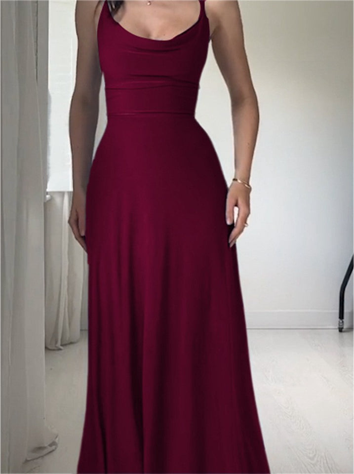 Backless lowcut Evening Dress Plus Sizes