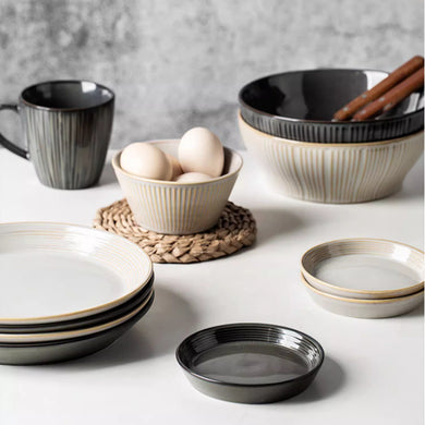 Minimalist Creative Household Ceramic Rice Bowl