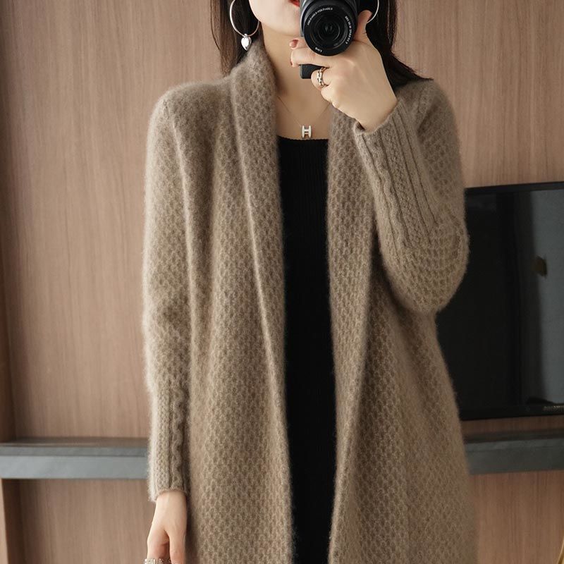 Abrigo de moda para mujer nuevo estilo retro