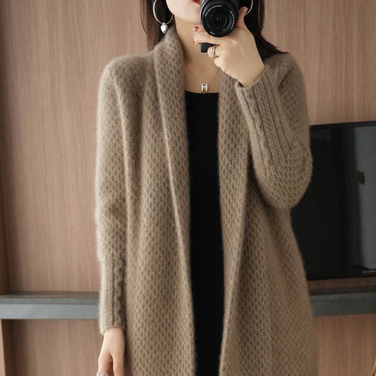 Abrigo de moda para mujer nuevo estilo retro