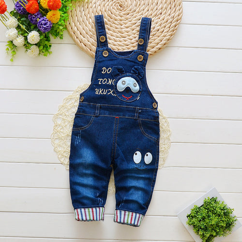 Bib Jeans Children's Clothing jumpsuit