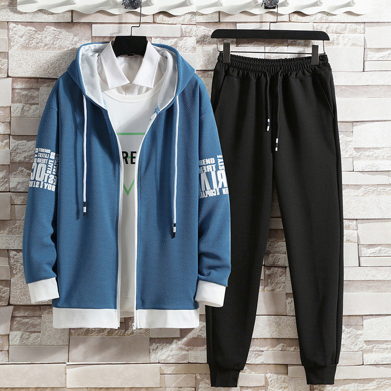 Men's Loose Casual athletic suit