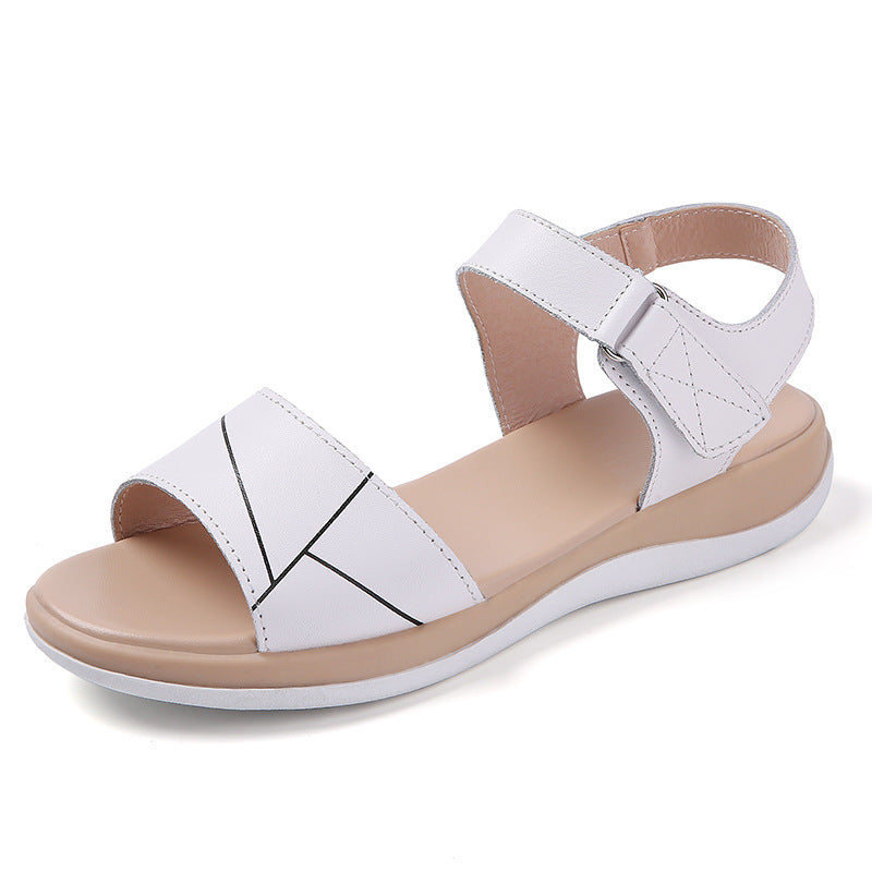 All-matching Flat Heel Casual Breathable Sandals
