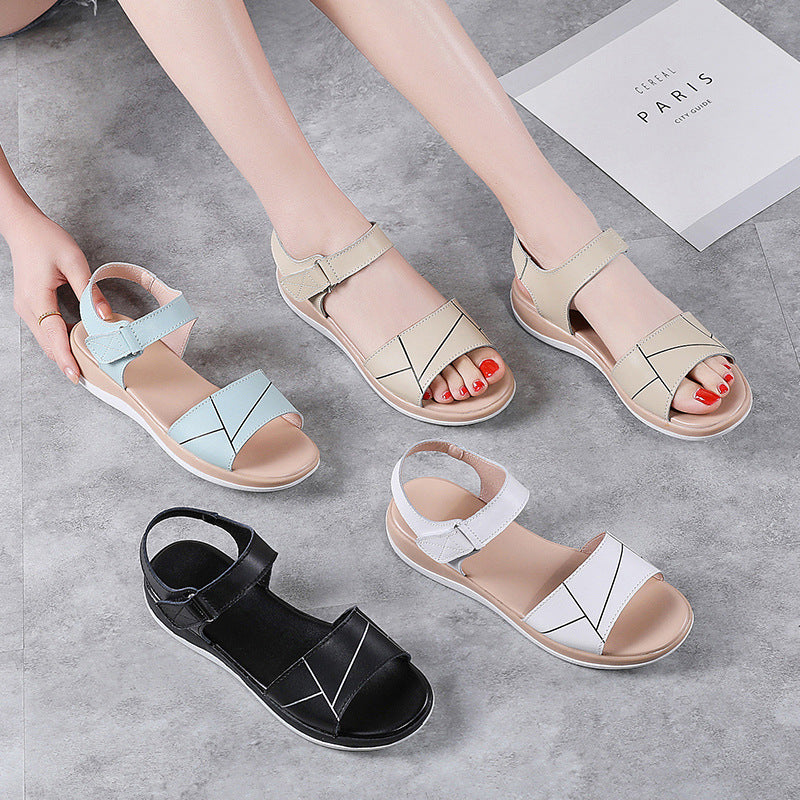 All-matching Flat Heel Casual Breathable Sandals