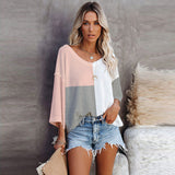 Autumn New Multi-color Long-sleeved Top