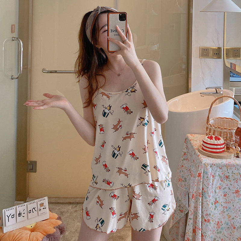 Women's Pajamas Two-piece Set