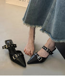 Fashion Personality High Heel Slippers Women