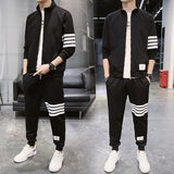 Men's Jacket Suit Sportswear Fashion Outerwear