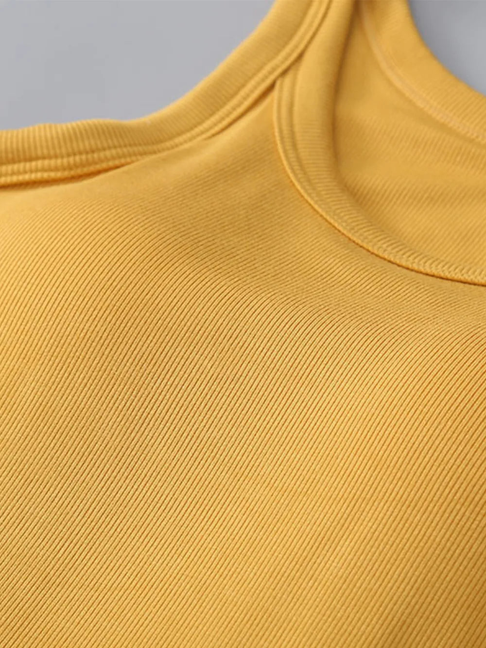 Shop Round Neck Tank with Bra - Women's Fashion | Akatonbo