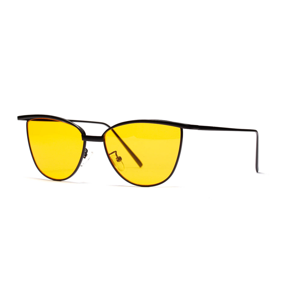 New Metal Sunglasses For Women