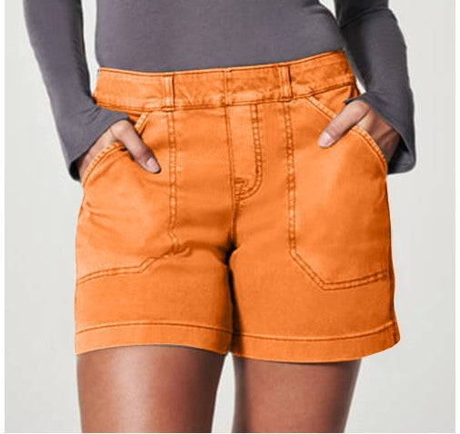 Women's Linen Thin A- Line summer shorts