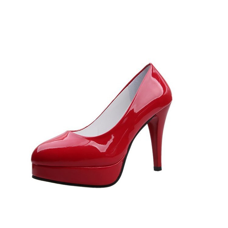 New Fashion White-collar Workers Are Working Single Shoes Korean Version