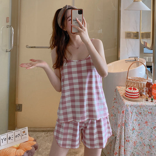Pijama de dos piezas para mujer