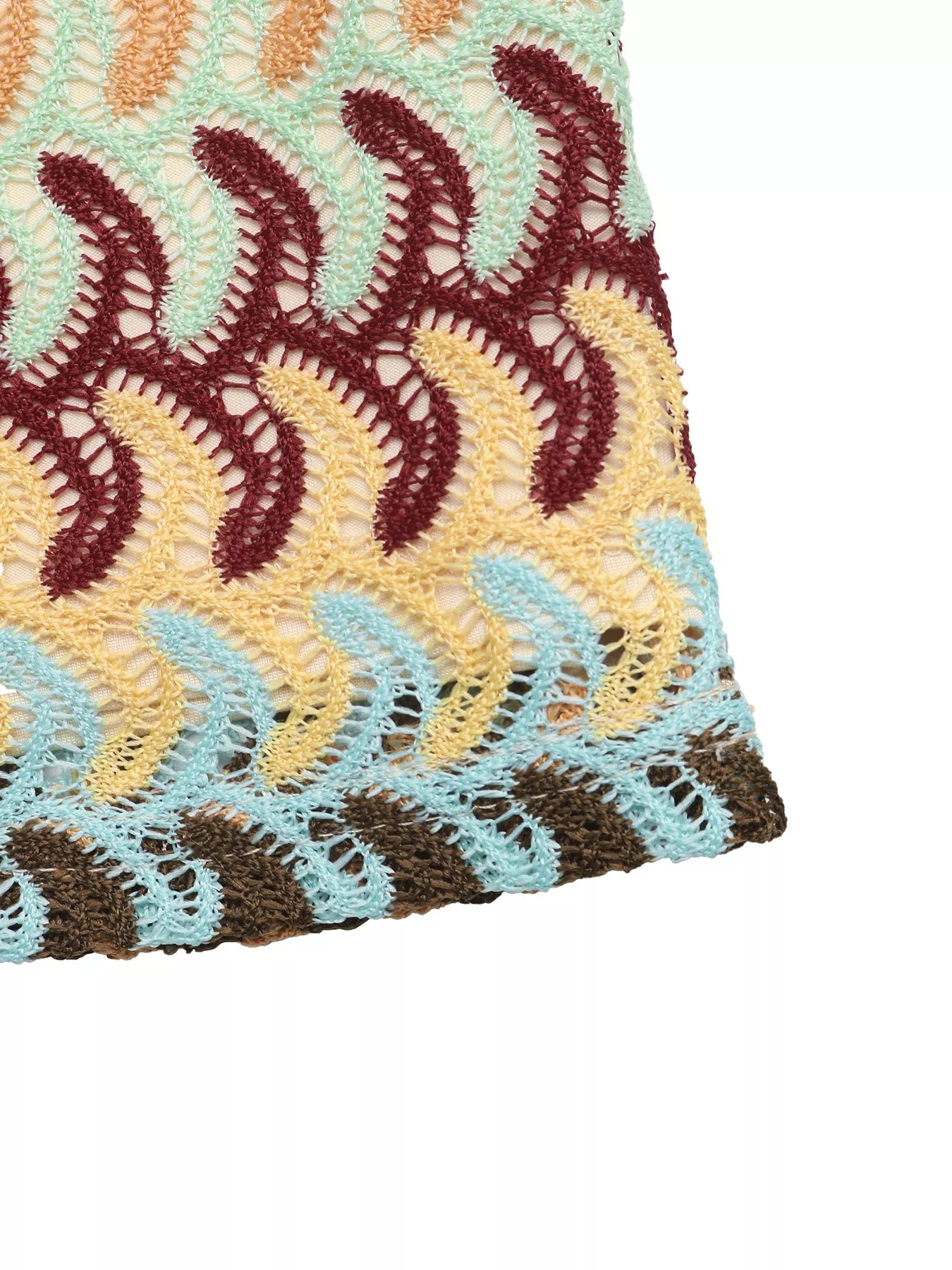 Shop Crochet Drawstring Mini Skirt - Women's Fashion | Akatonbo