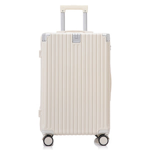 Women's Luggage Trolley Case Genuine Leather