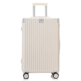 Women's Luggage Trolley Case Genuine Leather