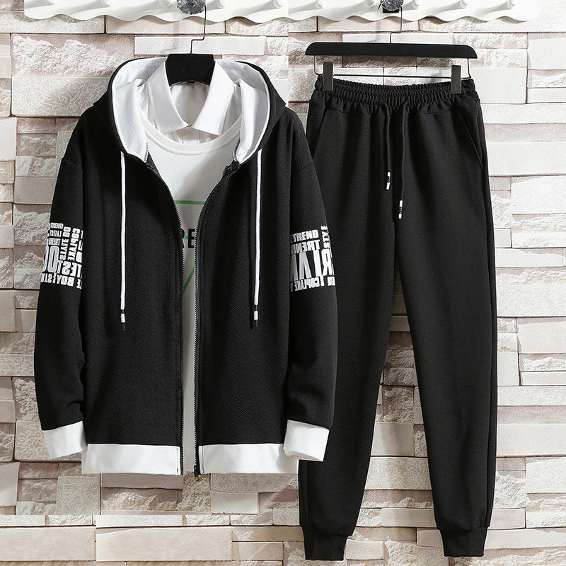 Men's Loose Casual athletic suit