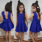 Kids Clothes Dress Baby Sleeveless Girl Clothing