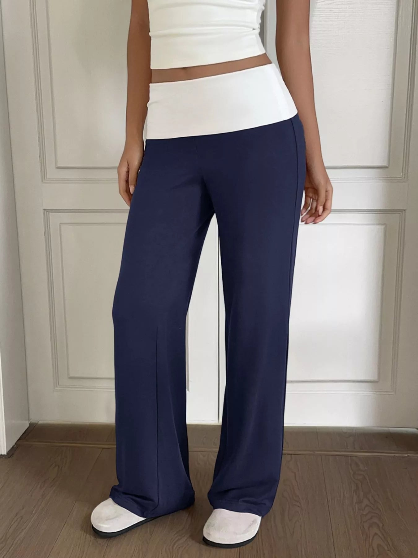 Shop Wide Leg Pants - Women's Fashion | Akatonbo