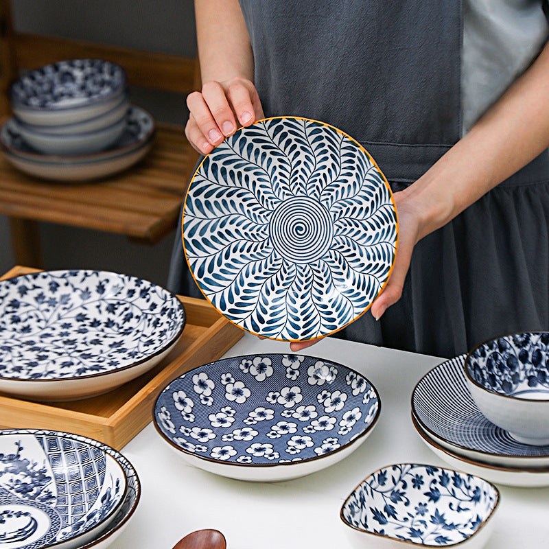 Japanese Ceramic Home Salad Fruit Set