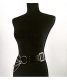 Leather Personality Body Binding Strap