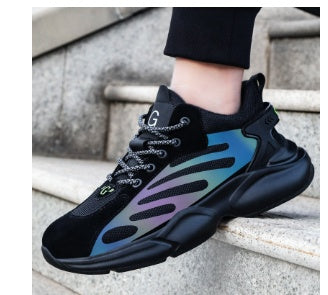Wearing Protective Shoes