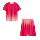 Short-Sleeved Shorts Two-Piece Set