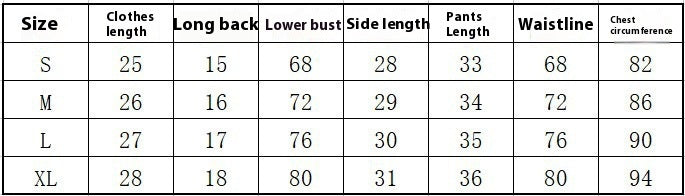 Printed Sling Pajama Sets