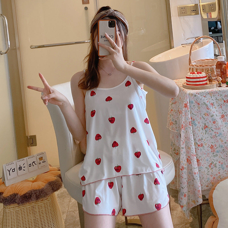 Women's Pajamas Two-piece Set