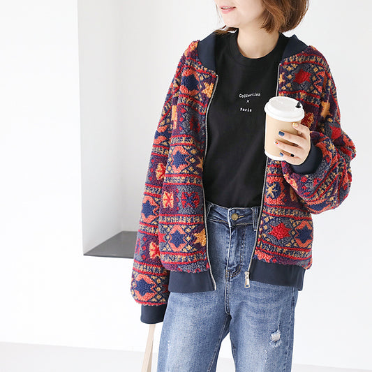 Vestes courtes amples et fines pour femmes, nouvelles vestes cardigan automne et hiver
