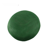 Emerald Green Hat Felt Light Cap