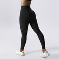 Drawstring Belly Contracting High Waist Yoga Pants