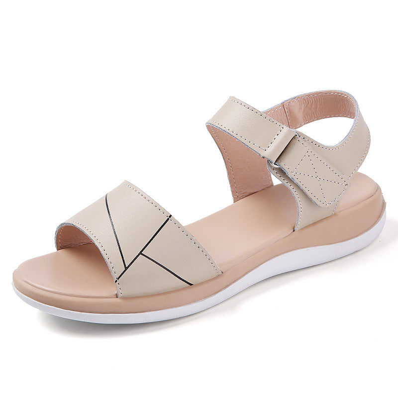All-matching Flat Heel Casual Breathable Sandals